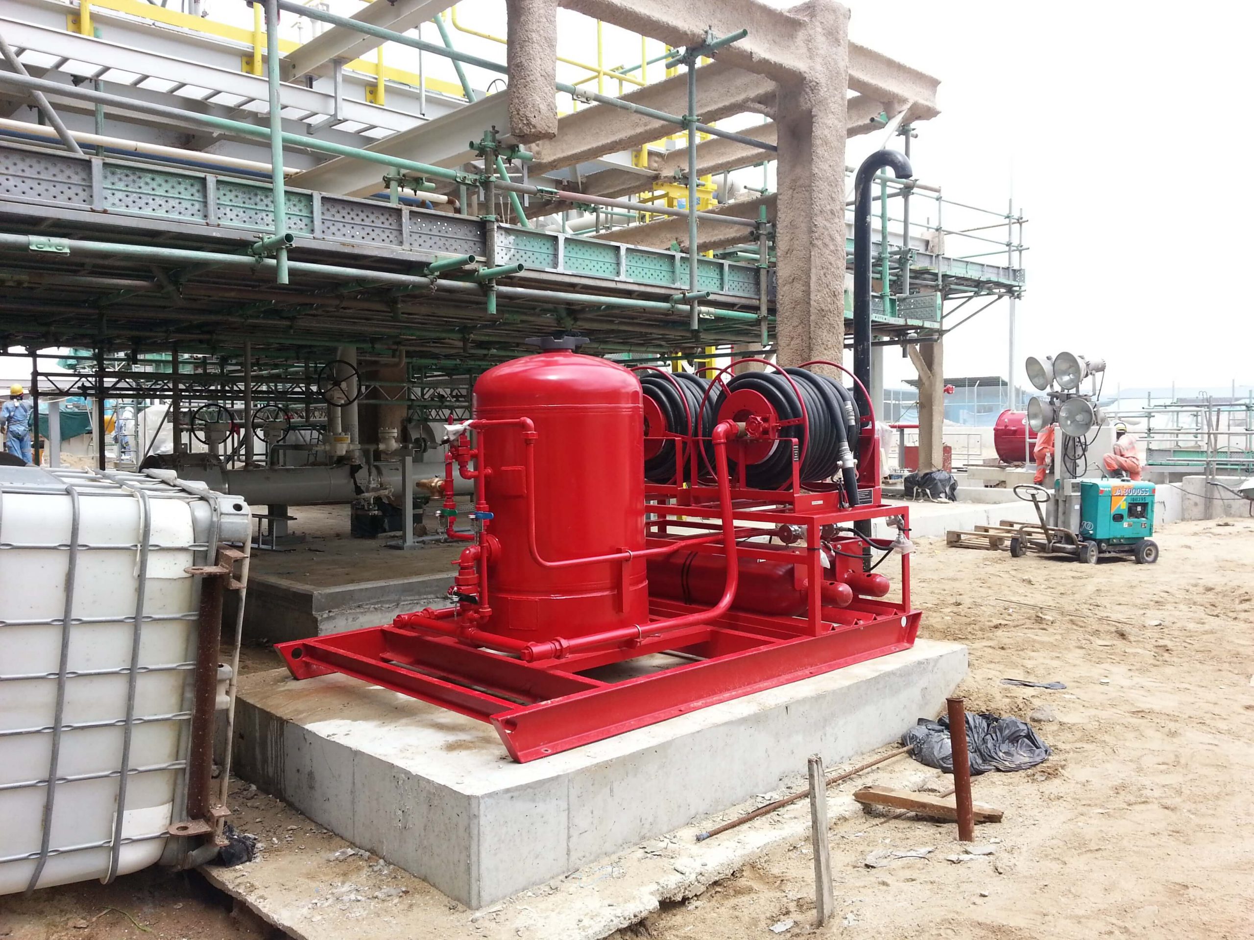 Dry Chemical
